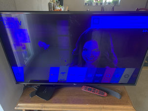 LG SMART TV LED