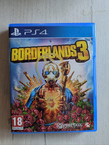 Borderlands 3 PS4 + Gold weapons pack