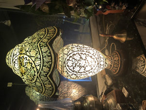Stolna lampa-unikatna