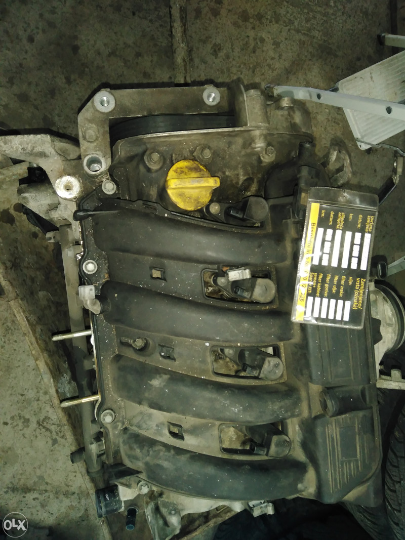 Motor Renault 1.6 16v