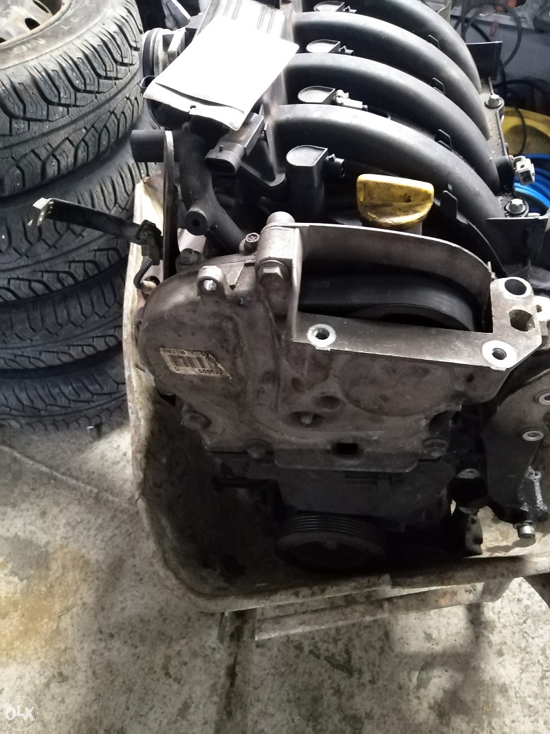 Motor Renault 1.6 16v