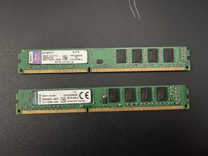 RAM Kingston 4GB 2x2GB DDR3 1333Mhz