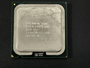 Intel core 2 quad q6600 Procesor