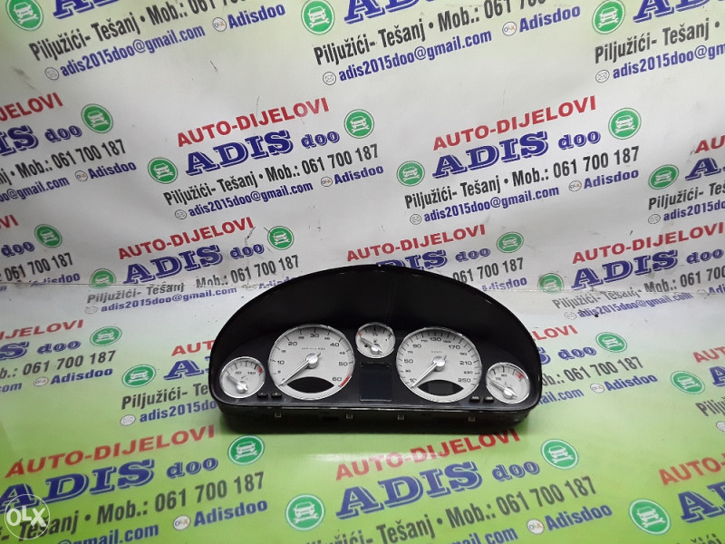 Kilometar Sat Peugeot 607 2.7 HDI 9659279880 ADIS 36586