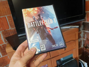 Battlefield 1 za racunar pc novo