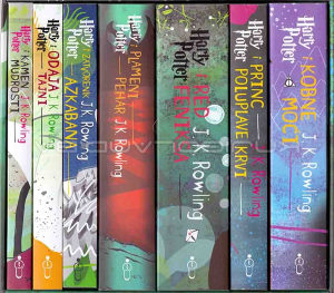 HARRY POTTER – KOMPLET