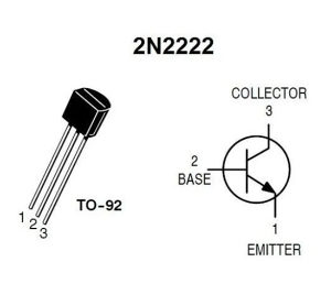 Tranzistori tranzistor NPN PNP razni 2n2222 BC547