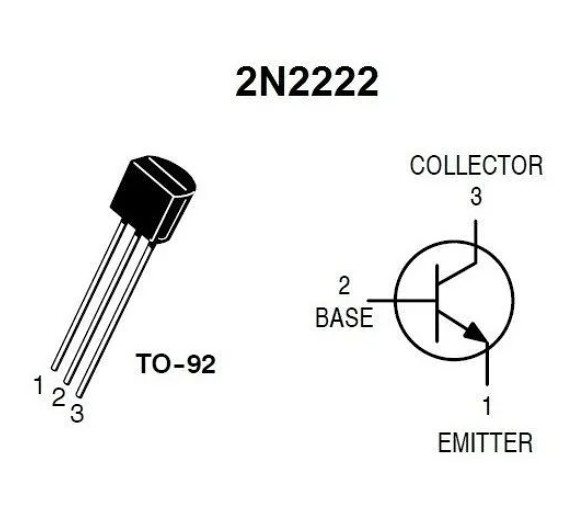 Tranzistori tranzistor NPN PNP razni 2n2222 BC547