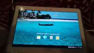 Samsung Tablet GT-P5100 kao nov