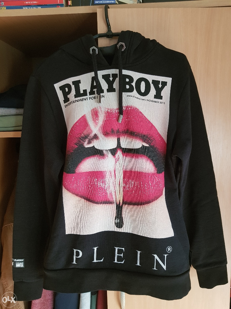 Dukserica PHILIPP PLEIN PLAYBOY LIPS Džemperi i dukserice za