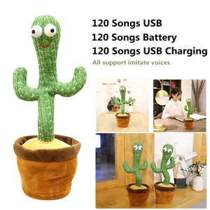 Kaktus koji plese,ponavlja rijeci,pjeva preko 100 pjesa