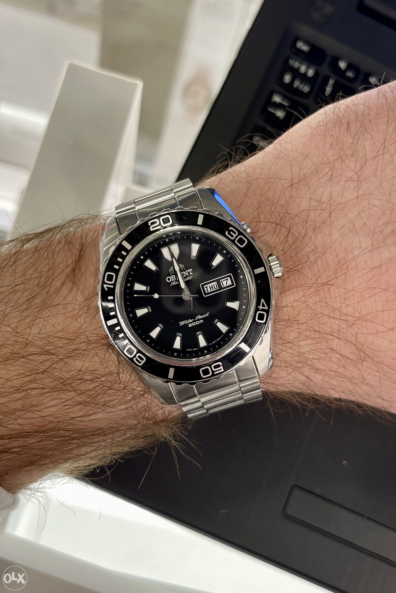 Sat ORIENT Mako XL Automatic MADE IN JAPAN