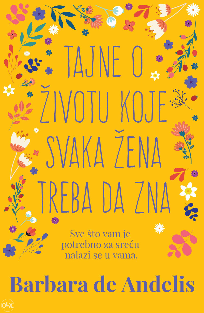 Tajne o životu koje svaka žena treba da zna - Literatura - Ostalo