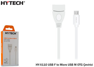 Micro USB OTG kabel Hytech HY-X110 O