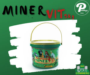 MINERVIT 5kg (vitamini i minerali za ptice)