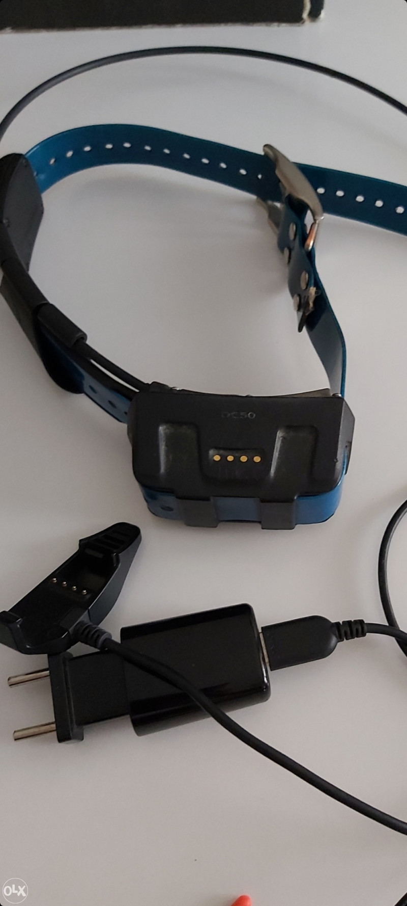 Dc50 Tracking Collar Garmin T5/TT10/T T15 GPS Antenna Black Rubber