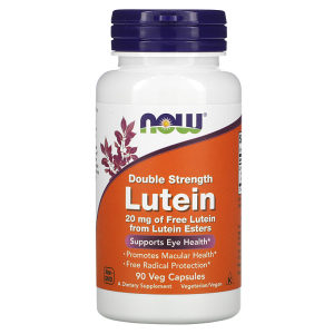 Lutein 20 mg 90 veg kap Now foods