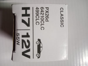 H7 - 12V /55W - OSRAM - Classic /64210CLC