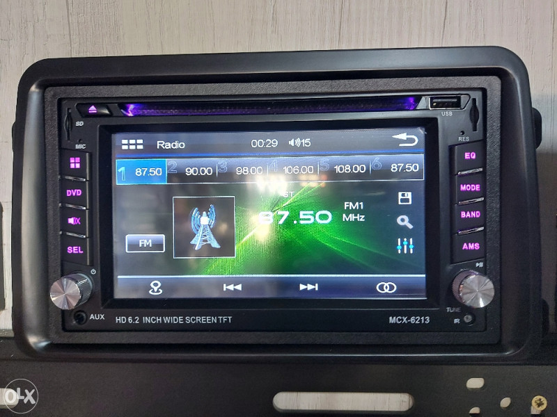 Auto Radio USB DVD BT player 2DIN GOLF 4 5 6 FORD OPEL CD/DVD/MC