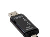 Hytech HY-3 USB   Micro   TypeC USB 3.1 Čitač Kartica