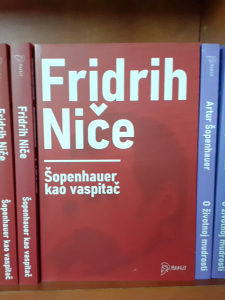 Fridrih Niče - Šopenhauer kao vaspitač