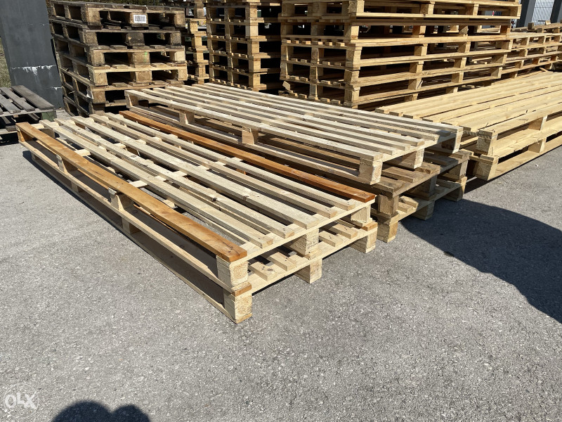 Palete drvene 80x240
