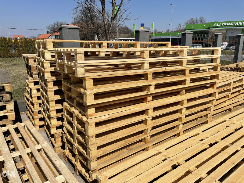 Palete drvene 80x240