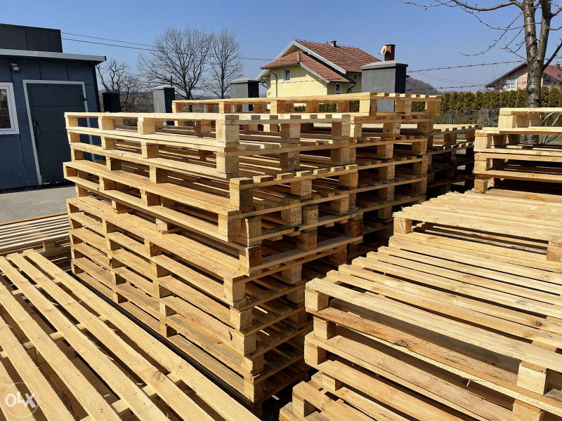 Palete drvene 80x240
