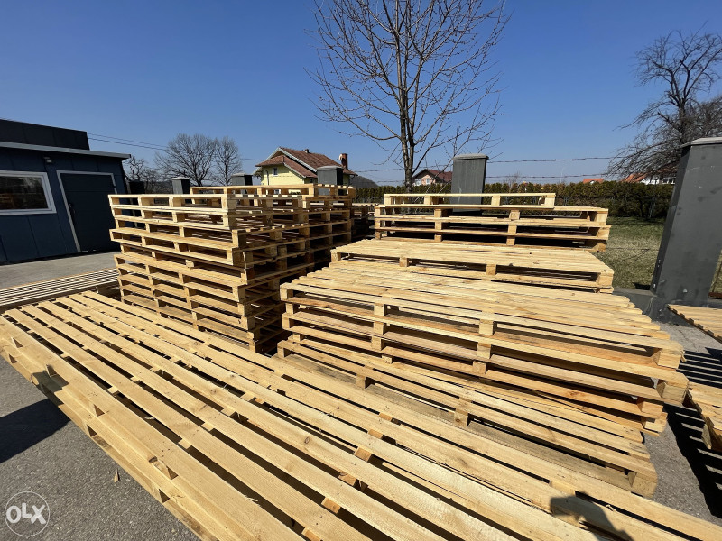 Palete drvene 80x240