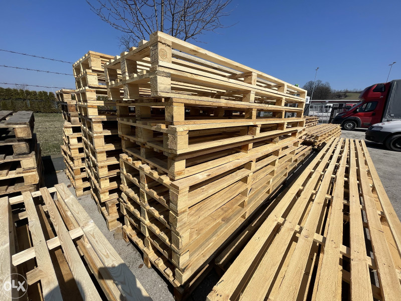 Palete drvene 80x240