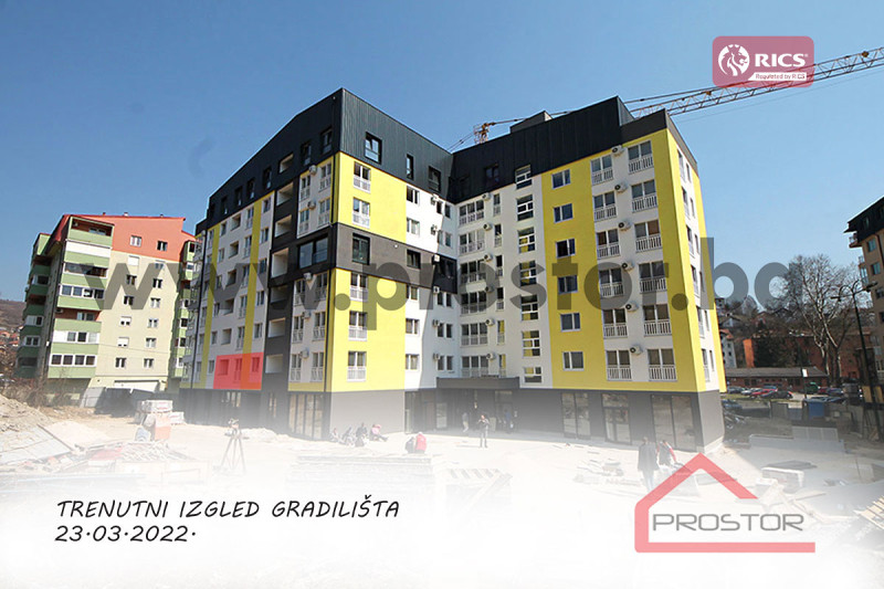 NOVOGRADNJA BUĆA POTOK! Trosoban stan 62m2!