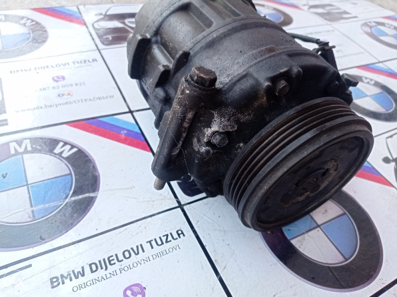 Kompresor klime BMW 5 E60 E61 525d 530d - Kompresori Kompresor klime BMW 5 E60 E61 525d 530d - Kompresori