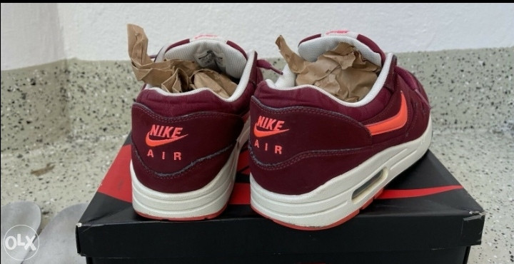 Nike Air Max Jacquard Atomic Red Tene/Patike za muškarce