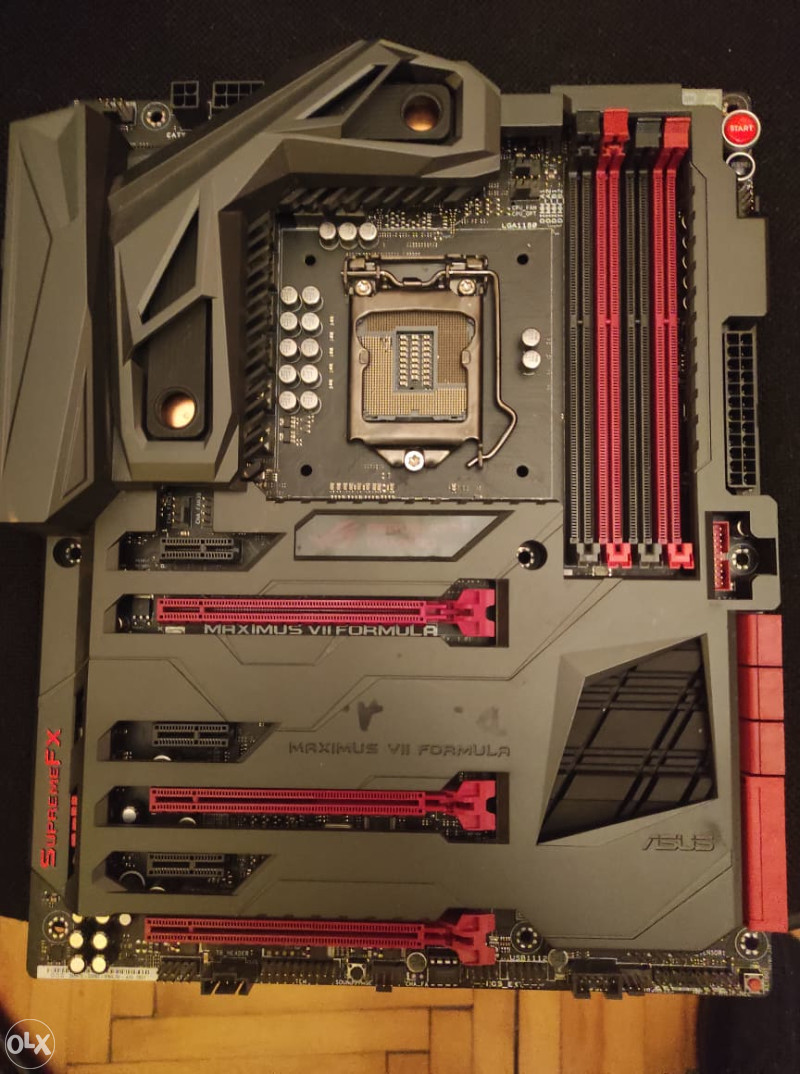 Computer Motherboards Asus Maximus Vii Formula Z97 Vii Formula