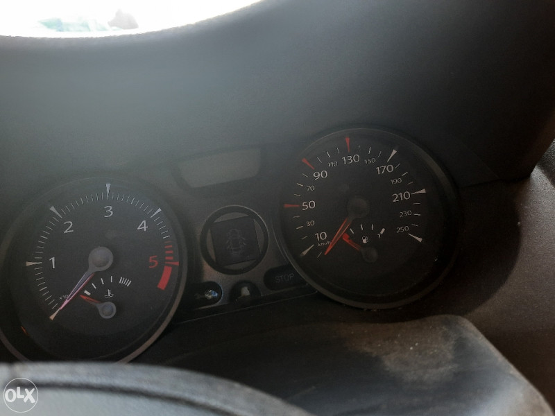 Sat instrument tabla Taho Megane 2 Reno megan 1.5 dizel Kilometar