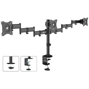Maclean MC-691, Stolni nosač za 3 LCD monitor, 13 "- 27"
