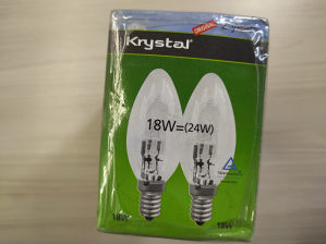Krystal 18W E14 205lm 2800K 10 komada sijalica