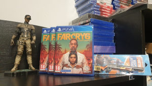 Far Cry 6 (PS4 - Playstation 4) FC6