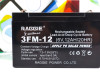 Baterija za UPS Raggie 3FM-12 6V 12AH 20HR