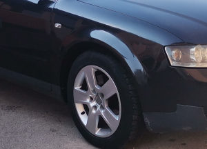 Alu felge 16 5x112 Sa gumama Audi Škoda Golf Passat