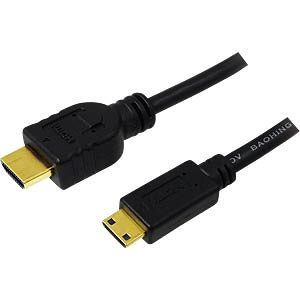Kabl adapter HDMI na mini HDMI 1.4 / 1,5m // LogiLink