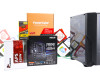 Gaming PC Iron 38; R5 3500; RX 6500XT; 120GB SSD; 8GB