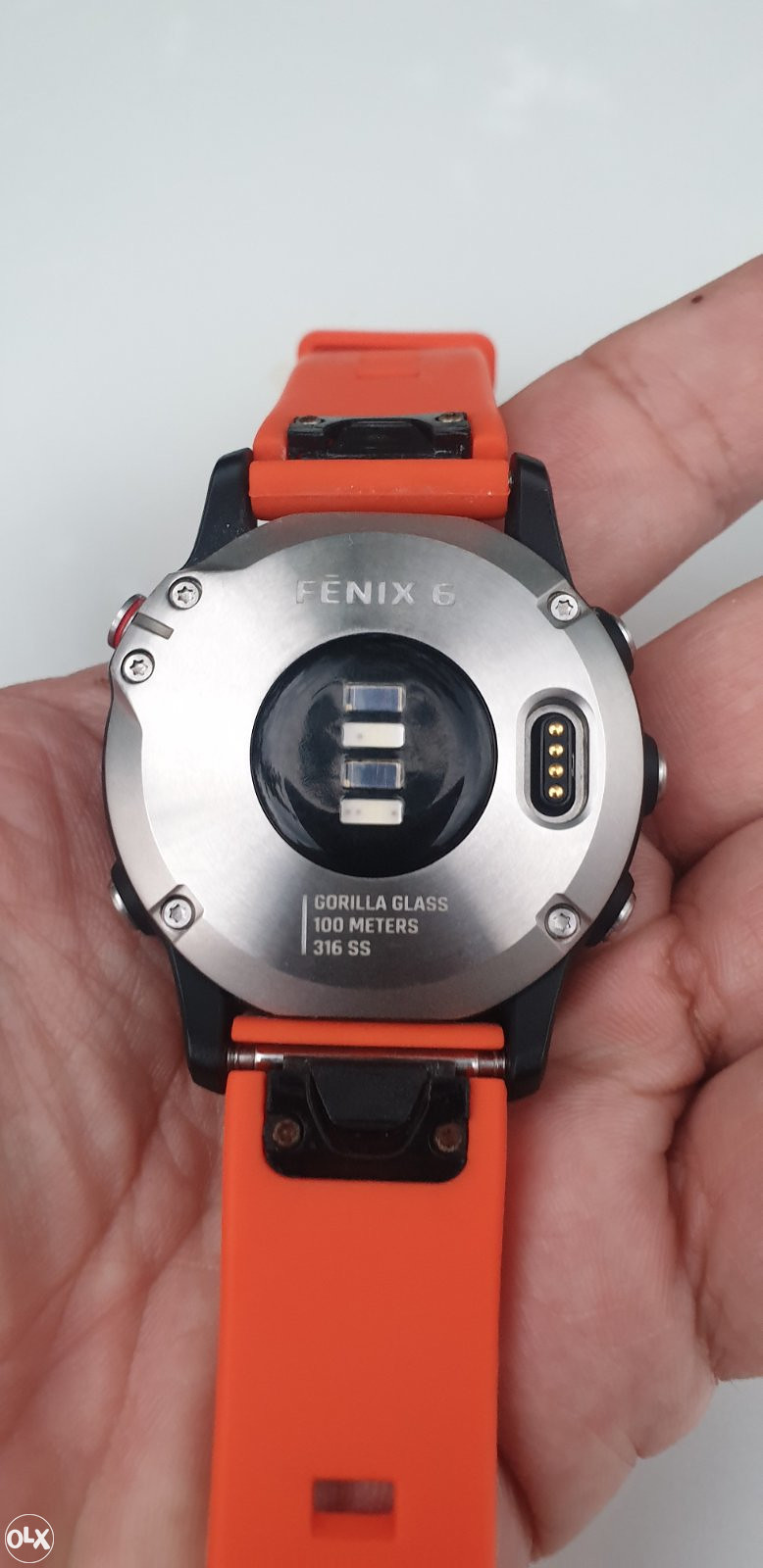 Garmin Fenix Silver Smartwatch (pametni satovi)