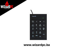 Tastatura HAVIT HV-NK01 Black (14219)