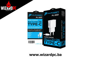 Punjač Kućni USB - Type-C PLATOON PL-2021 2A (14482)