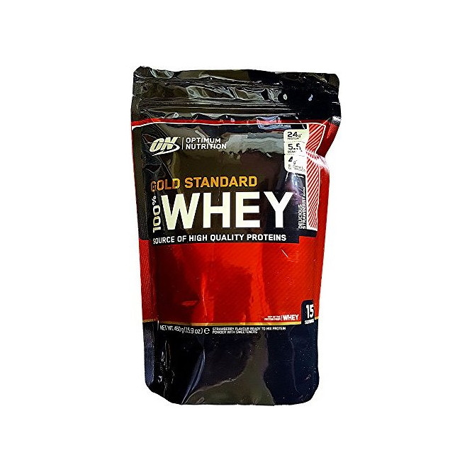 ON Gold Standard 450 g Whey Protein Jagoda Proteini