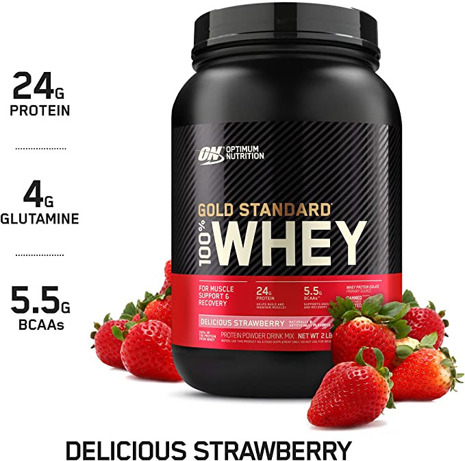 ON Gold Standard 450 g Whey Protein Jagoda Proteini