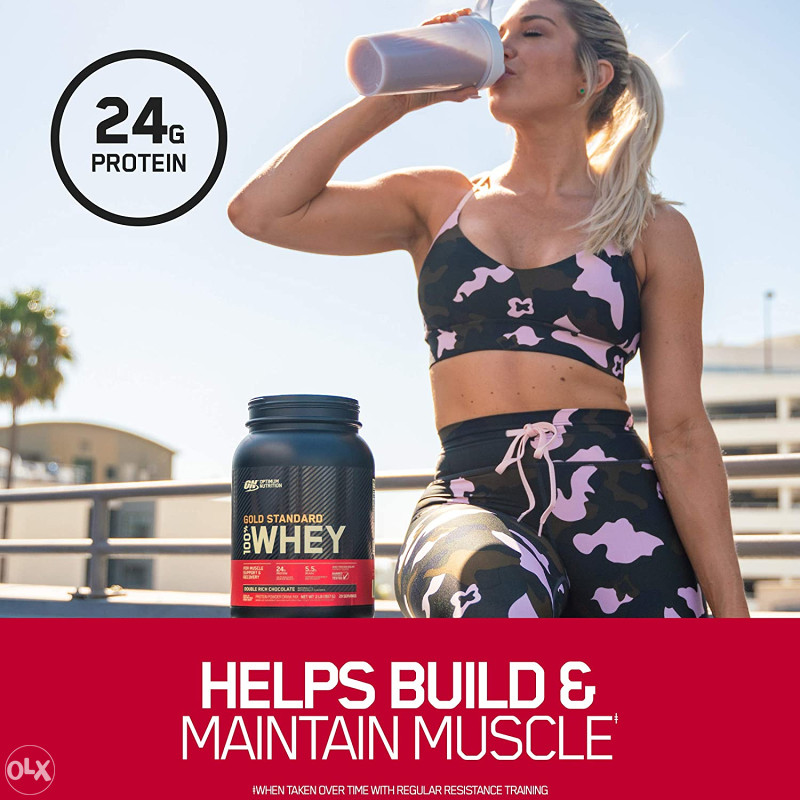 ON Gold Standard 450 g Whey Protein Jagoda Proteini
