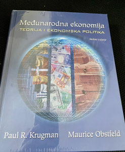 Međunarodna ekonomija - teorija i ekonomska politika