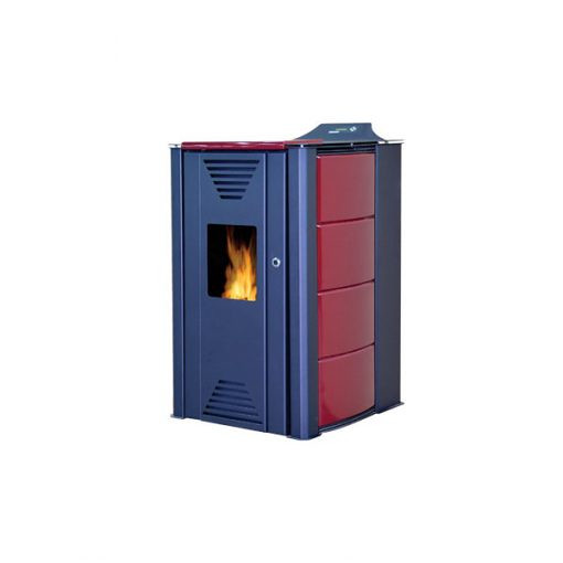 Kamin na pelet INTERIO,ELEGANCE, THERMOFLUX